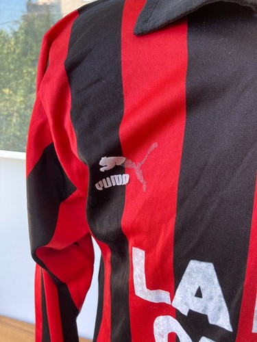OGC BELLA maglia vintage PUMA indossata #5 RARA - Foto 4 di 13