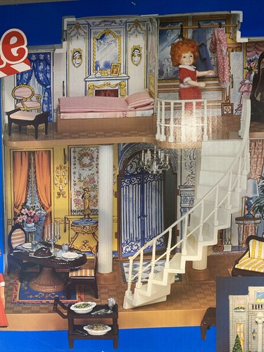 Orphan Annie Mansion Original Box 1982 Just Like In The Movie Knickerbocker - Picture 21 of 23