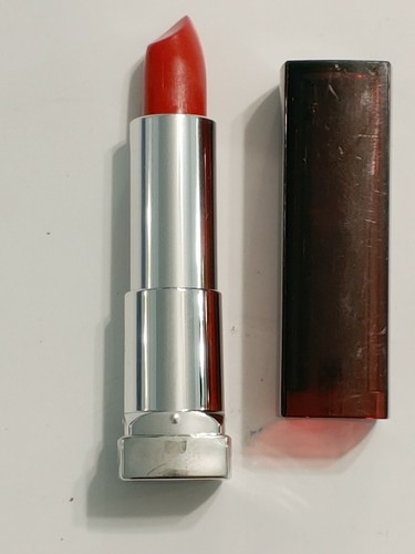 MAYBELLINE NEW YORK Color Sensational Satin Lipstick 625 Are You Red-dy - Picture 1 of 4
