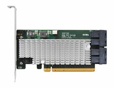 Highpoint NVMe U.2 SSD Dedicated RAID Card Adapter SSD7120