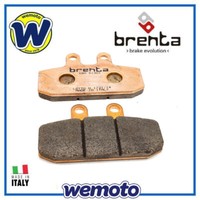 Brenta Sinterisierte BremsbeläGe Hinten FüR Aprilia Mana 850 GT 09-14 BR4026