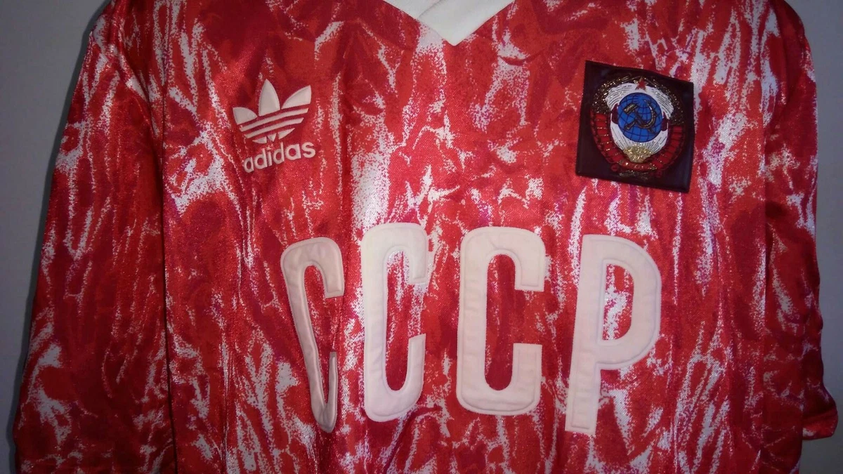 CCCP / USSR Home football shirt 1989 - 1991.