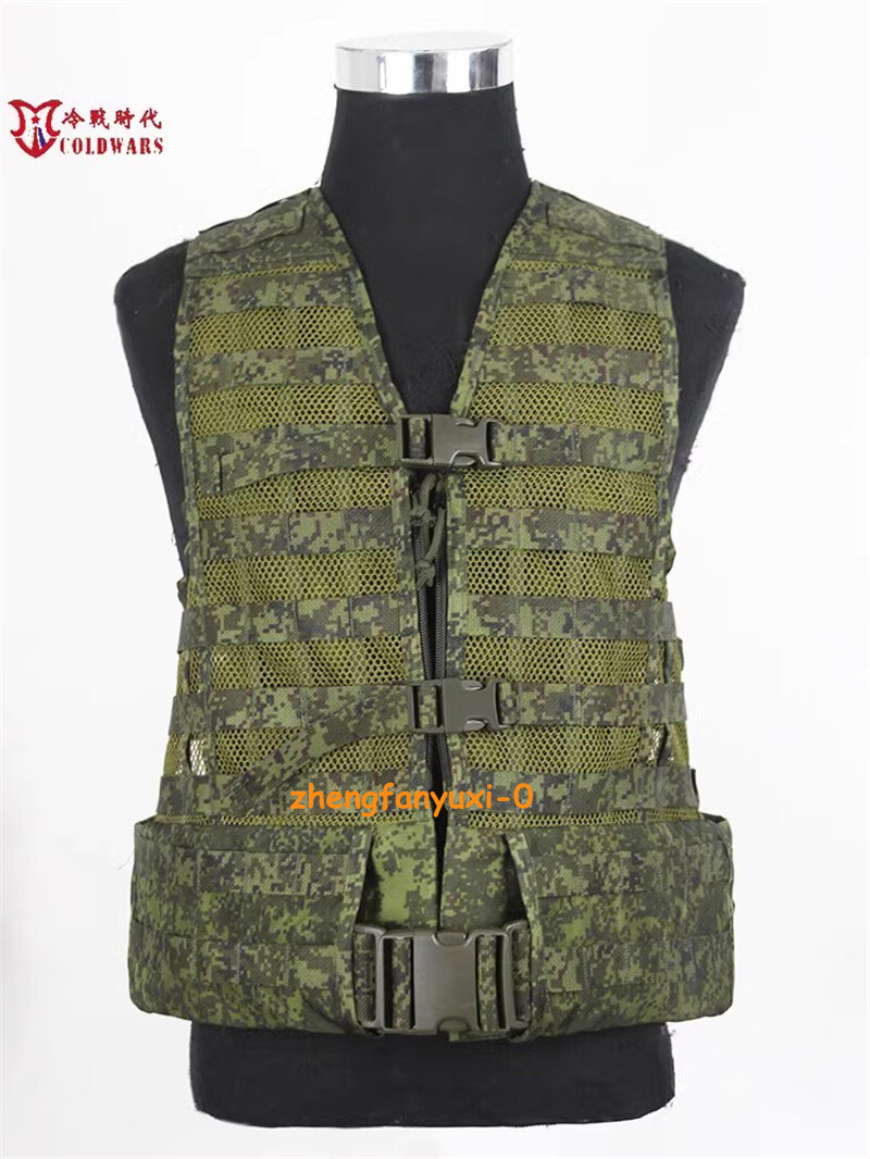 Original Armée Russe 6sh117 Gilet Modula Pochettes EMR