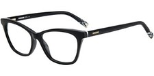 Missoni Women's Black Cat-Eye Eyeglass Frame w/ Spring Hinges - MIS0101 0807 15