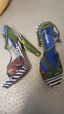 scarpe desigual tacco 👠 n.38