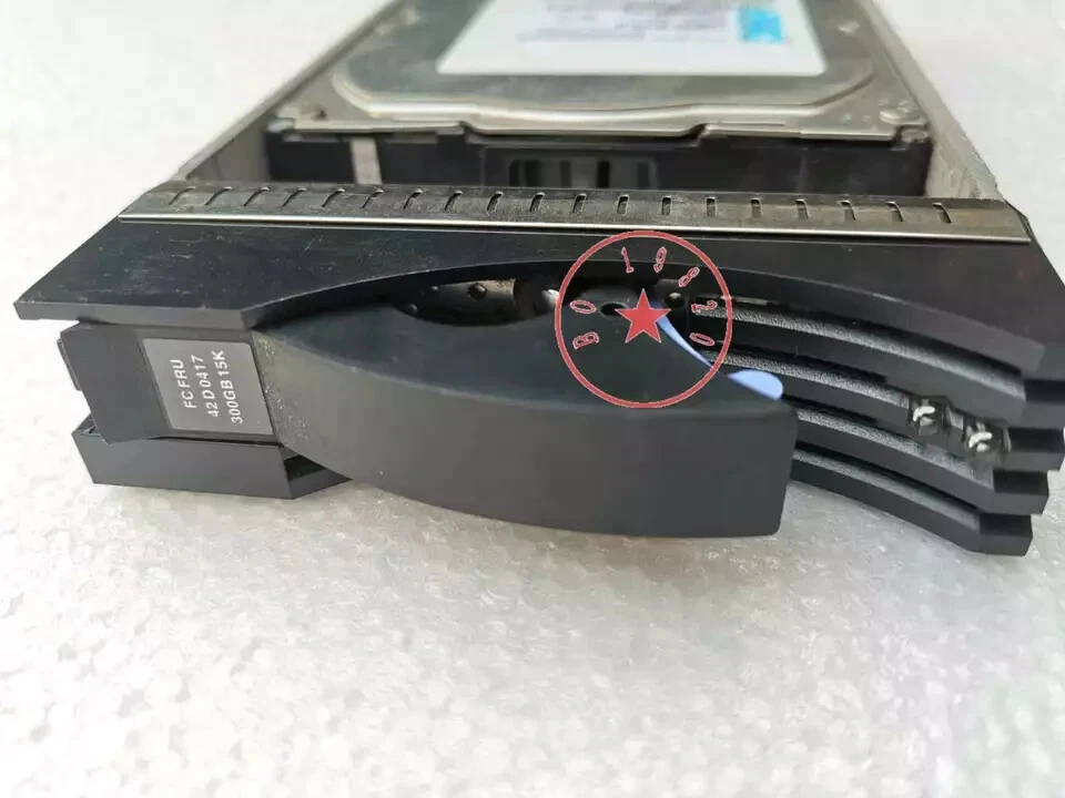 IBM 42D0410 42D0417 42D0413 300GB 15K RPM 4GBPS DS4700 fibre channel hard drive - Image 4 of 4