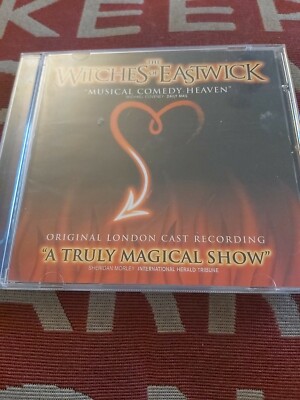 The Witches Of Eastwick. Original London Cast  CD (2000) 