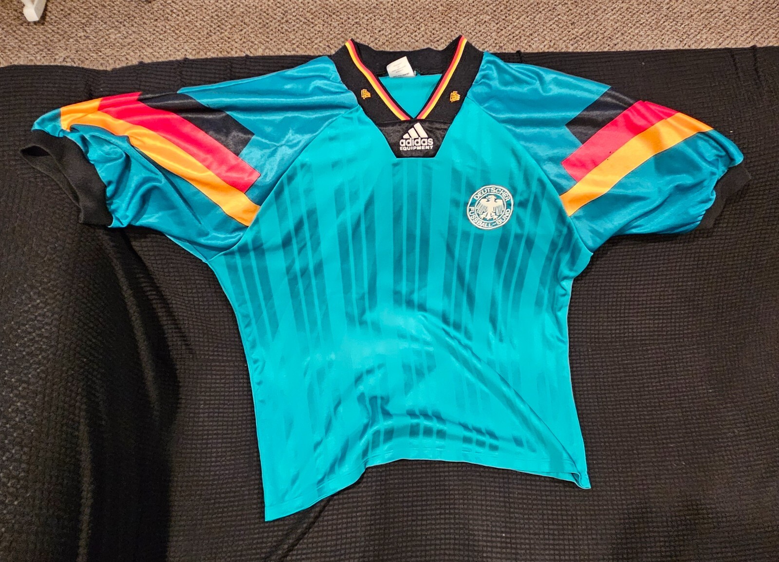 Vintage Adidas Germany 1992/1994, Offical Soccer Jersey, Men’s XL
