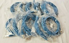 LOT 10 - Cat 5E Giga Lan Network Ethernet FTP cable 9ft