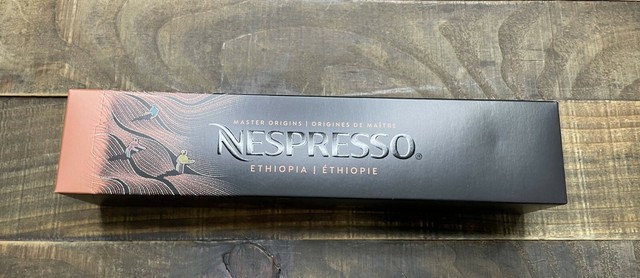 NESPRESSO 60 VERTUO COFFEE CAPSULE LOT 