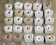 Huge LOT of 25 Doll Shoulders DIY Baby Doll Crafting Making Bisque Craft Repair
