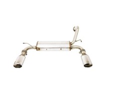 Sportschalldämpfer Auspuff für TOYOTA AYGO II 2014 SCHRÄGHECK