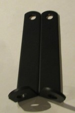 For 1976-86 Jeep Cj 1987-95 Yj Seat Belt Extension Bracket Set Rh Lh Black For 1976-86 Jeep Cj 1987-95 Yj Seat Belt Extension Bracket Set Rh Lh Black