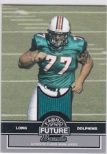 JAKE LONG 2008 Bowman Fabric of the Future Rookie Player Worn Jersey Relic #FFJL