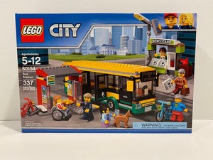 lego city estacion de autobuses