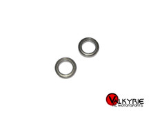 RC 1/2 x 3/4" ABEC 5 Ball Bearings Chrome Steel Silver 2 R1212 ZZ