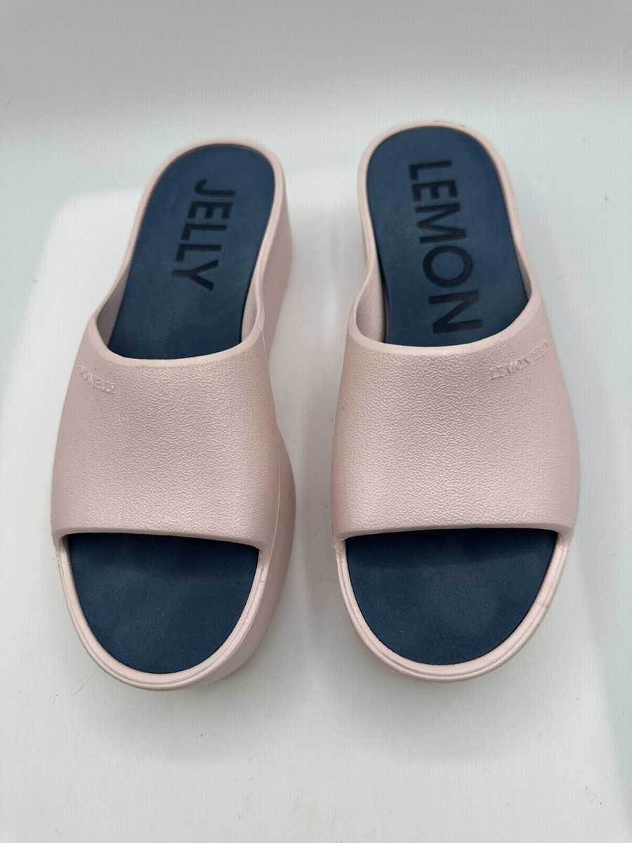Lemon Jelly Sunny Platform Pink Sandals Women's Size 40/ US - Main Image