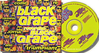 BLACK GRAPE CD The Reverend Black G. Darkside Mix / Straight Out of Trumpton NEW