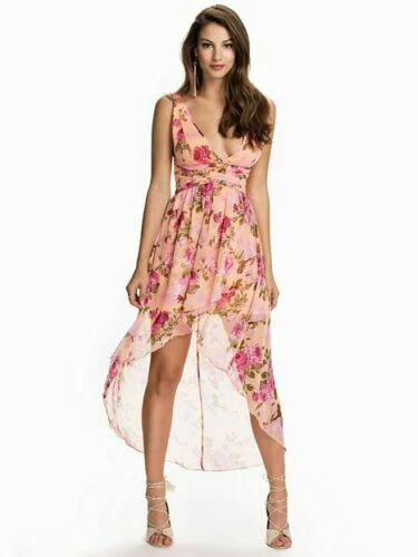 Pink Floral Dresses for Women