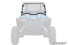 SuperATV Light Tint Scratch Resistant Windshield for Polaris RZR XP 1000 (2019+)