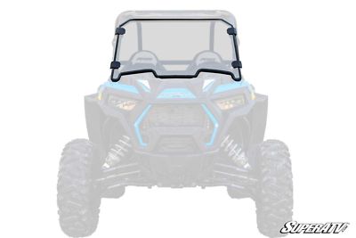 SuperATV Light Tint Scratch Resistant Windshield for Polaris RZR XP 1000 (2019+)