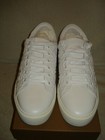 100% AUTHENTIC NEW WOMEN BURBERRY ALBRIDGE TB EMBOSSED LEATHER SNEAKERS US 10 — photo 6