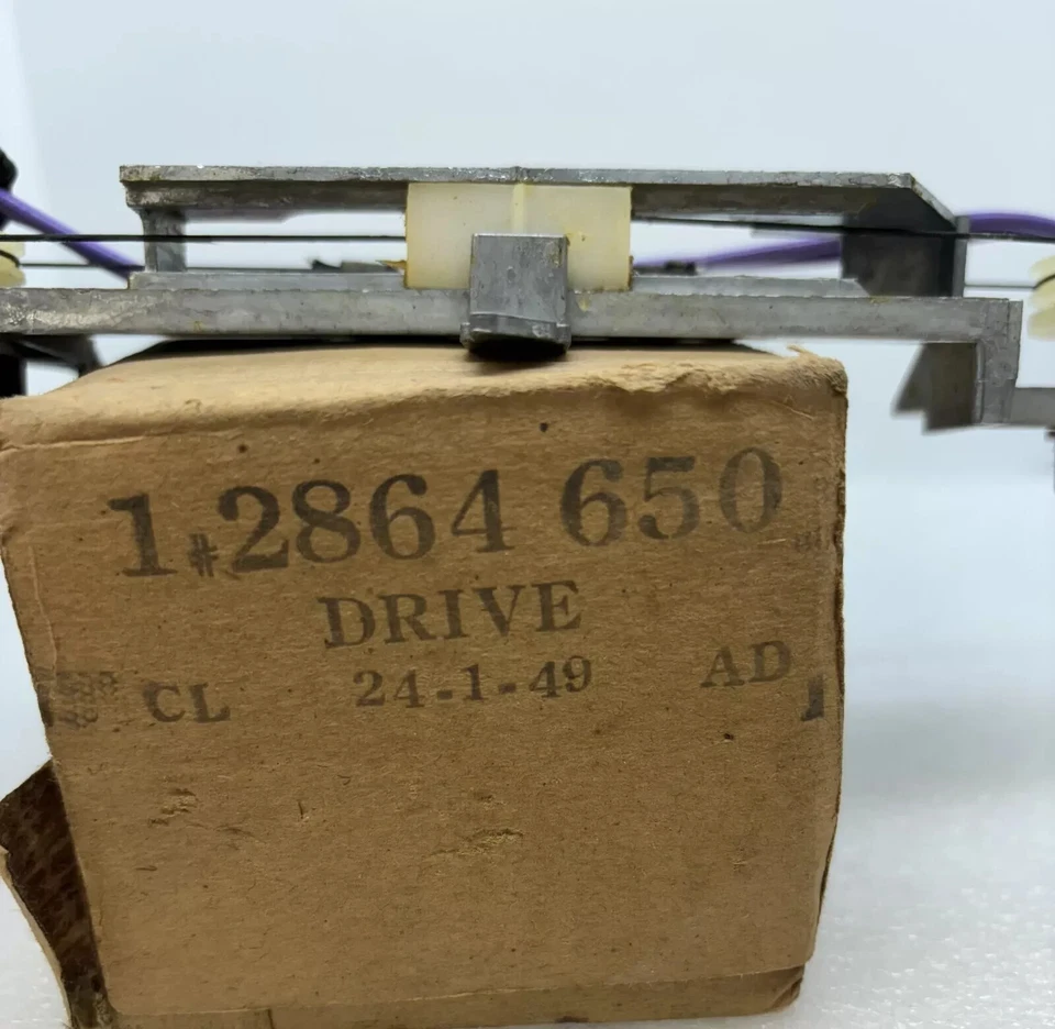 Chrysler New Yorker 300 Newport 1968 potenciómetro de control de temperatura automático 286450 nuevo de stock Foto 3 de 3