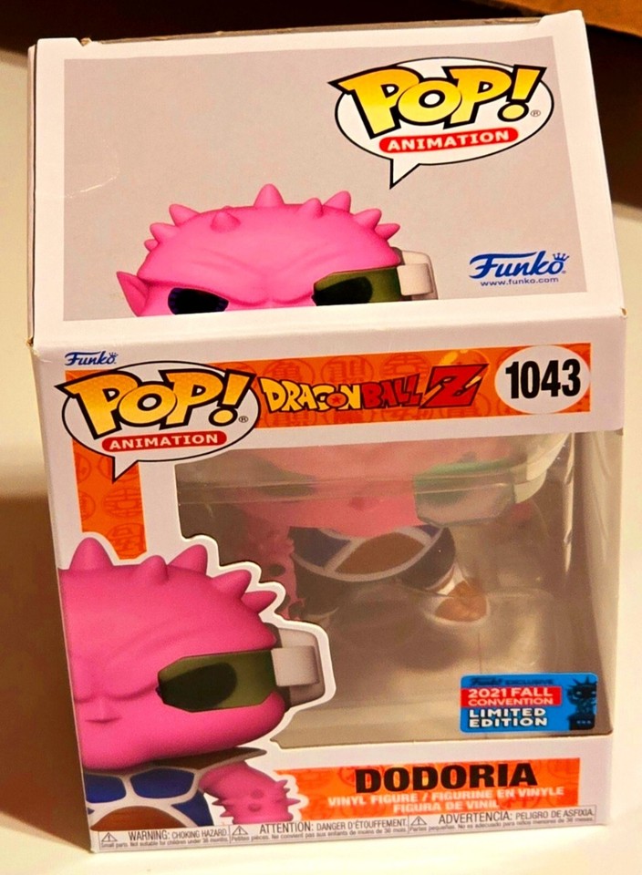 Pop! Animation Dragonball Z 1043 Dodoria 2021 Fall Convention
