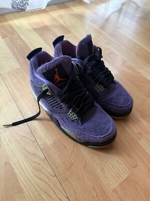 Nike Air Jordan 4  Canyon Purple  Damen