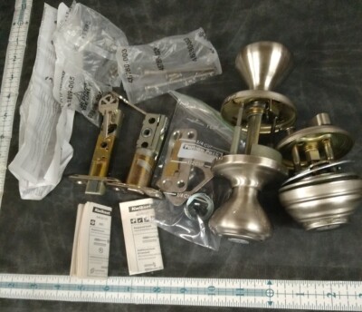Kwikset 64032 62541 Knob Abd Deadbolt Set Keyed | eBay