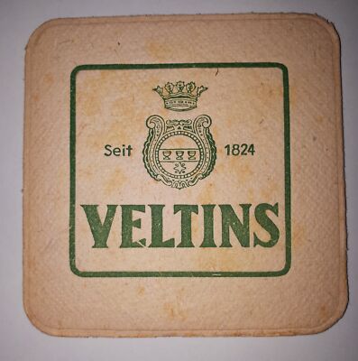 OLD SOUS BOCK - BEER LID - VELTINS PILSENER - SINCE 1824