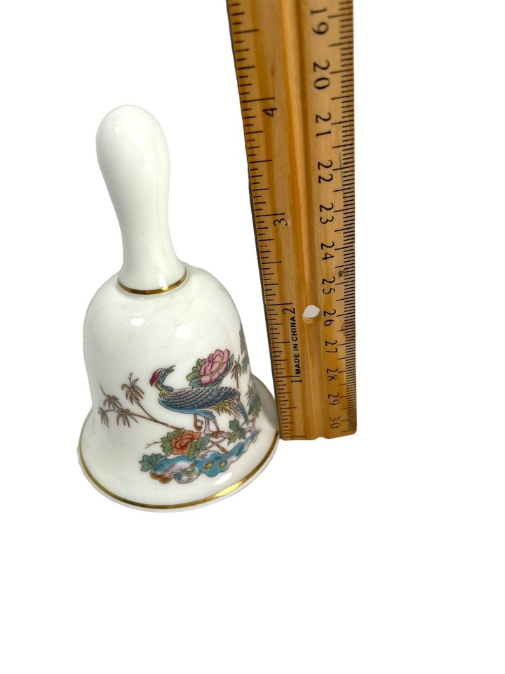 Wedgwood Kutani Crane Bone China Bell England eBay