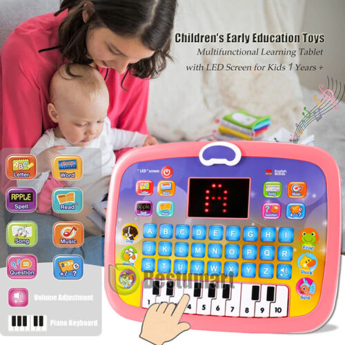 For Kids Toddlers Age 3 4 5 6 7 8 Years Old Tablet Educational Learning Toys - Picture 4 of 18