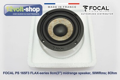 1pcs (a single) FOCAL PS 165F3 80mm(3'') mid-range from Flax
