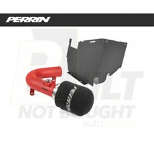 Perrin Red Wrx Cold Air Intake W Heatshield Fits 2022-2025 Subaru Wrx