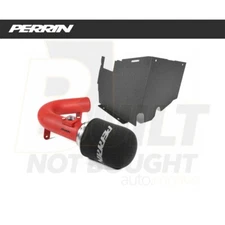 PERRIN Red WRX Cold Air Intake w/ Heatshield Fits 2022-2025 Subaru WRX 