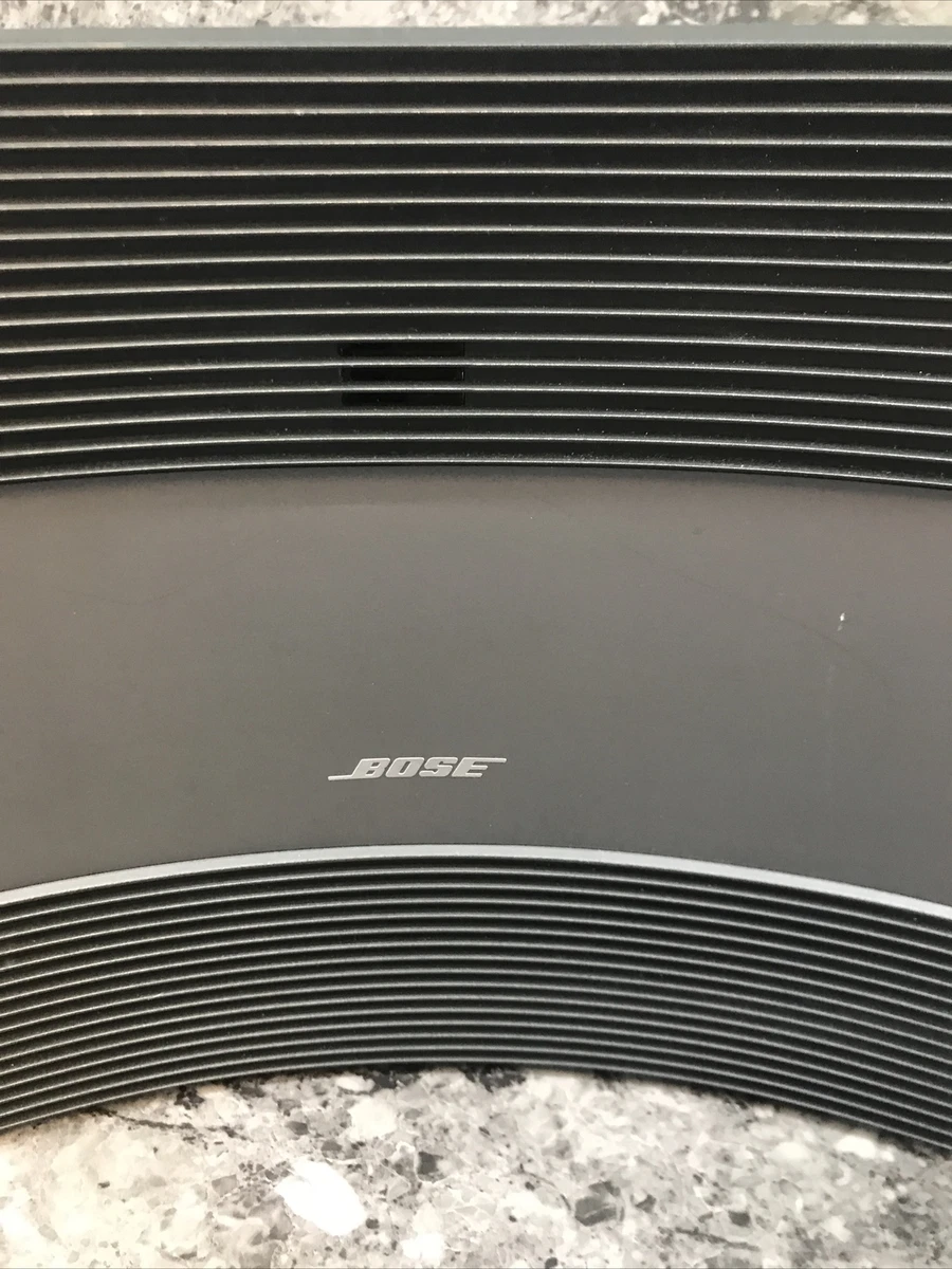 GUARANTEED WORK Bose Acoustic Wave Music System II AM FM CD Player