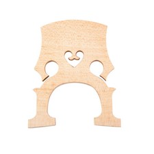 1PC Replacement Part 3/4 Maple Bridge for Double Bass Contrabass Upright Bass