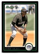 Chris Nelson 2010 Bowman Draft Picks & Prospects #BDP24 Colorado Rockies