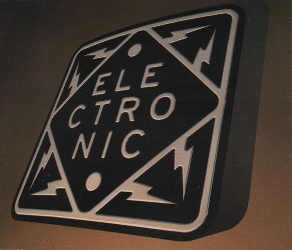 Electronic - Forbidden City (3 trk CD / 1996)