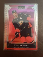 2021-22 Ryan Getzlaf Sunset O-Pee-Chee Platinum Hockey Upper Deck Anaheim Ducks