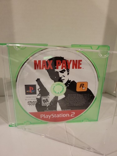 Max Payne (Sony PlayStation 2, 2001) PS2 Komplett GETESTET CIB