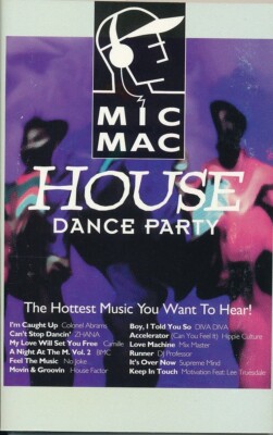 Micmac: House Dance Party - Various Artists Cassette