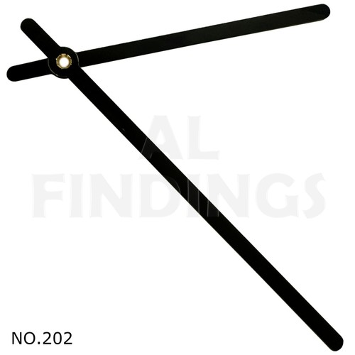 New Press Fit 2x Quartz Metal Clock Hands For Movements Hand Holes 3.1mm & 5.0mm - Picture 79 of 85