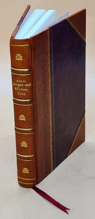 Rare Leather Bound Edition Abbildungen Aller Hoher Geistlichen Weltlichen