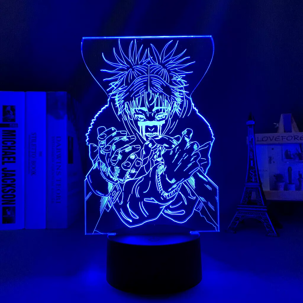Anime cheap 3d lamp