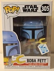 Funko Pop! Vinyl Star Wars Boba Fett #305 Game Stop Insider Club Exclusive