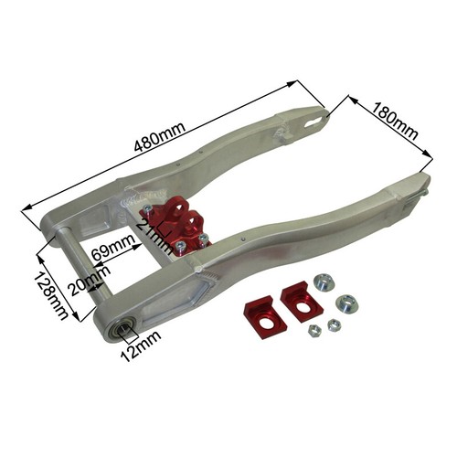 Aluminum Swingarm Rear Swing Arm For Pit Dirt Motor Bike Motorcycle eBay