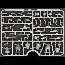 Wargames Atlantic: Quar Coftyran Infantry - Single Sprue Quars War