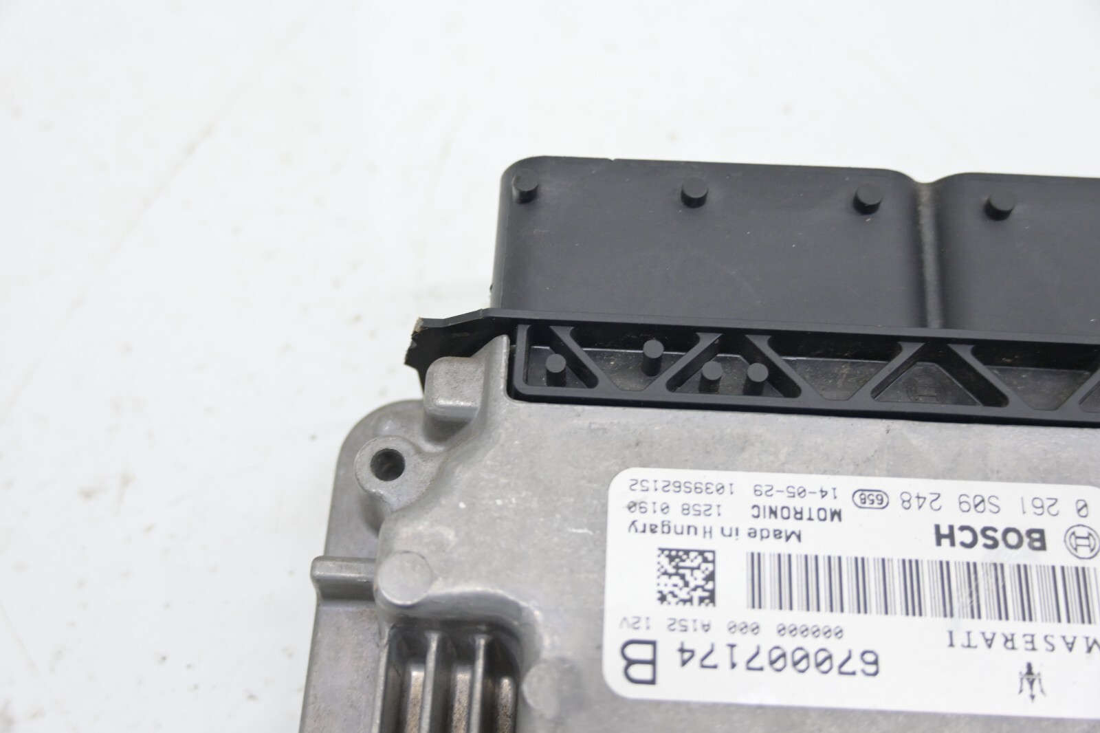 ⭐ 14-21 Maserati Ghibli Quatt 3.0l Engine Motor DME ECU Control Module Unit Oem